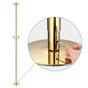 Palo da ballo dorato da 9,25 piedi per prestazioni - Product Image 2