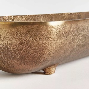 Retail Favorite Handmade High Quality Aluminum Tabletop <b>Vase</b> <b>Gold</b> Finish Modern Design Decorative Bowl for Wedding Housewarming - Product Image 6