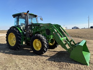 รถแทรกเตอร์ John Dear รุ่น 6105E กำลัง 105 แรงม้า 114 แรงม้า รถแทรกเตอร์อเนกประสงค์ พร้อมแอร์และห้องโดยสาร ใช้งานได้เต็มประสิทธิภาพ พร้อมจัดส่ง - Product Image 5