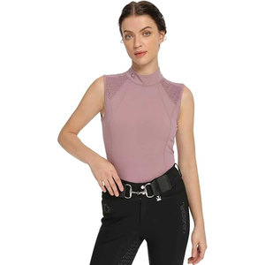 Proveedor de Fábrica, Ropa Ecuestre Personalizada de Alta Calidad, Ropa Jodhpur para Mujer, Camisa para Exhibición de Equitación - Product Image 1