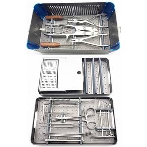 Kit de Instrumentos Ortopédicos Veterinarios Miniatura para Instalación de Fragmentos Pequeños con Fuente de Alimentación Manual de Dentavex - Product Image 1