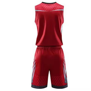 Sublimated Basketball V-Neck Unisex Adult Moisture Wicking Polyester Team Name Print All Seasons - Product Image 4