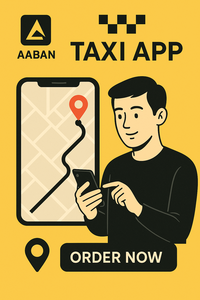 แอปจองรถแท็กซี่สำหรับ iOS และ Android พร้อมแผงควบคุมผู้ดูแลระบบ โดยบริษัทพัฒนาแอปมืออาชีพในสหรัฐอาหรับเอมิเรตส์ - Product Image 3