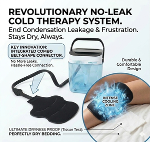 เครื่องประคบ<span class=keywords><strong>เย็น</strong></span>สำหรับการฟื้นฟูหลังการผ่าตัดเข่า บรรเทาอาการปวด ควบคุมอาการบวม และการฟื้นฟูสมรรถภาพ - Product Image 3