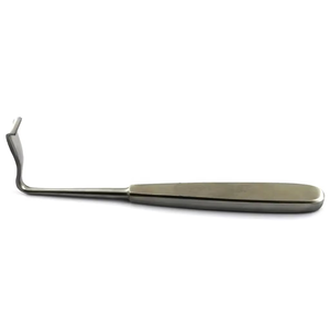 เครื่องมือผ่าตัดทั่วไปและศัลยกรรมกระดูก ยี่ห้อพรีเมียม โบว์ดเลอร์-เฮนรี่ รีแทรคเตอร์ ขนาด 15 ซม. ใบมีดหยัก สแตนเลสสตีล ได้รับมาตรฐาน CE ISO - Product Image 2