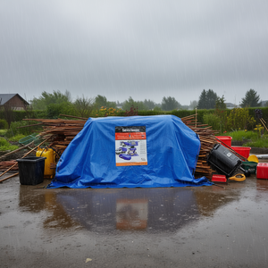 Bâche de protection contre la pluie SALVA LLUVIAS 3*4m - Catégorie de produit - Product Image 2