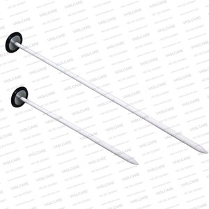 Marteau de percussion Queen Square en acier inoxydable de 35 cm (14 pouces) pour hôpital, outil de diagnostic ORL - Product Image 4