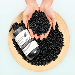 Korean Black Bean Anti Hair Loss <b>Shampoo</b> for Hair Growth & Scalp Care OEM ODM Private Label - Product Image 2