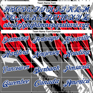 Camiseta de Golf para Hombre, de Secado Rápido, Sublimada, con Nombre y Número, Blanca y Roja, con Logotipo Personalizado, Diseño Sólido y Transpirable - Product Image 3