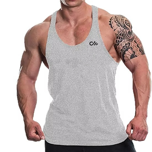 Chaleco Deportivo Sin Mangas de Proveedor Pakistaní, 100% Algodón, Ropa Deportiva para Hombre, Camisetas sin Mangas con Tela Personalizable, Camiseta sin Mangas para Hombre - Product Image 5