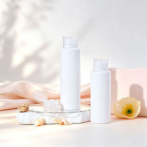 Bouteilles de distribution en PET blanc de 60 ml, 80 ml, 100 ml, 120 ml pour toner et lotion - Démaquillant et dissolvant de vernis à ongles - Product Image 2