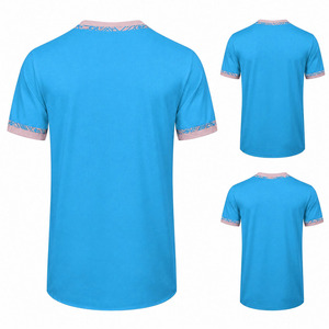 Maillot de baseball court respirant et à séchage rapide, couleur personnalisée, haute qualité, 100 % polyester, tenue d'équipe, en promotion, personnalisable, unisexe adulte - Product Image 6