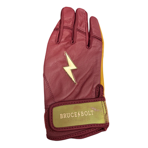 Genuine Sheep Leather <b>Baseball</b> Batting <b>Gloves</b> Hook Loop Closure Breathable Anti-Slip Ambidextrous Eco-Friendly Wholesale XL XXL - Product Image 5