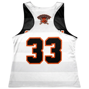Maillots de lacrosse en maille interlock sublimée, maillots de lacrosse souples sublimés, kit de performance, débardeur entièrement sublimé - Product Image 5