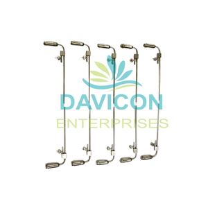 กระบอกฉีดสเตนเลสสำหรับผ่าตัดใช้ในการผ่าตัดกล่องเสียง12.5ซม./5" - Product Image 4