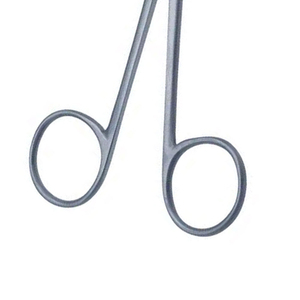Pinces chirurgicales angulaires de qualité supérieure en acier inoxydable, pinces à pansements médicales, instrument de bloc opératoire, fournisseur d'outils chirurgicaux OEM - Product Image 4