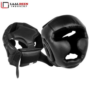 Protège-tête de boxe MMA, casque de lutte, équipement de protection de la tête - Product Image 1