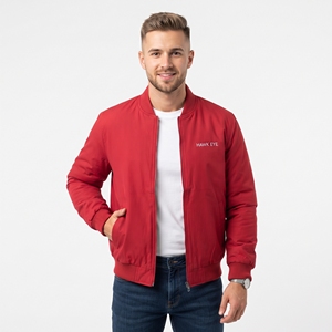 Custom Printing Men's Insulated Puffer Jacket Winter Quilted <b>Padded</b> <b>Coat</b> Water Resistant Warm Outdoor Casual Jacket - Product Image 1