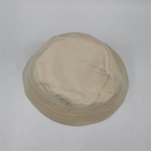 Comfortable Unisex <b>Cheap</b> High Quality Women Fashion Hand Embroidery Cotton Linen Fishing Outdoor Travel Daily <b>Bucket</b> Hats - Product Image 2