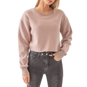 Ladies <b>Winter</b> Hoodie Premium <b>Warm</b> Fleece Sweatshirt Custom Embroidery OEM ODM Manufacturing Bulk Orders - Product Image 1