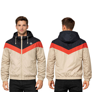 Trendy Custom Windbreaker <b>Jackets</b> Waterproof <b>Lightweight</b> Workout Men's <b>Jacket</b> OEM Sports Windbreaker Windbreaker <b>jacket</b> for men - Product Image 4