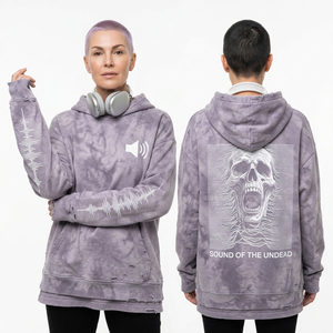 Sweat-shirt à capuche pour femme, motif de danger nucléaire jaune acide, imprimé slime toxique, streetwear vieilli, thème biohazard personnalisé - Product Image 2