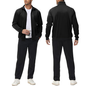 Chaqueta Deportiva de Invierno para Hombre, Transpirable, Ecológica, Ligera, con Cuello Alto y Colores Personalizables - Product Image 4