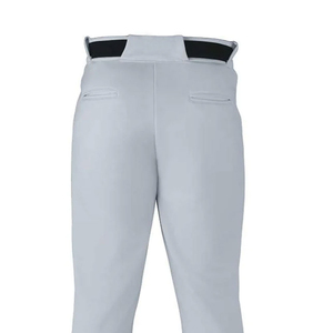 Baseball Pants Pro Fit Athletic Performance Anti Slip Waistband Durable Stretch Comfort Adult Baseball Uniform Pants White Short - Product Image 5