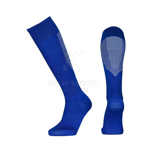 Winter 100% Wool Knitted Soccer <b>Socks</b> with Cuff Logo Lightweight Comfort Design for <b>Running</b> Training and Outdoor Sports Use - Product Image 2