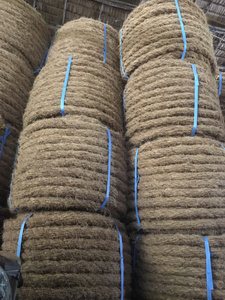 Corde en fibre de coco torsadée biologique 100% de qualité agricole, la plus vendue - Product Image 4