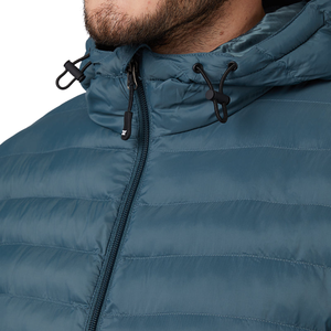 Chaqueta Acolchada Unisex con Relleno de Poliéster, para Entrenamiento de Invierno, Secado Rápido, con Logotipo Frontal, Venta al Por Mayor - Product Image 3