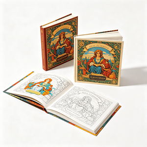 Impresión de Libros Infantiles Personalizados a Precios Accesibles, Venta al Por Mayor con Grabado en Relieve Opcional - Product Image 3