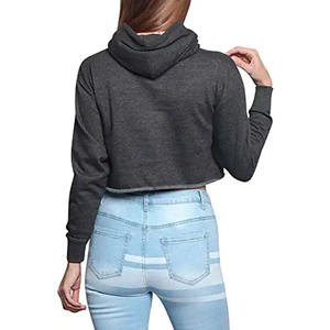 Sudaderas con Capucha de Calidad Profesional 100% Poliéster y Algodón para Mujer, Transpirables, Ecológicas, para Actividades al Aire Libre en Invierno - Product Image 5