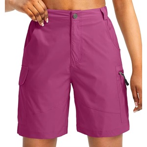 Pantalones Cortos Cargo de Moda para Hombre, Cómodos, Holgados, con Múltiples Bolsillos, para Verano, con Servicio de Personalización de Logotipo OEM - Product Image 3