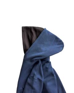 100% coton vierge Double à capuche poids lourd Streetwear polaire surdimensionné personnalisé hommes pull à capuche prix de gros - Product Image 5