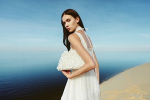 Vestidos al por mayor para mujer, casuales y elegantes, MIREILLE, vestido largo línea A, nueva llegada, midi, soporte ODM, vestidos de noche de lujo línea A - Product Image 3