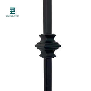 Desain elegan besi tempa balkon susuran keseimbangan - Product Image 3