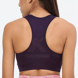 Hauts de yoga pour femmes respirants à maintien élevé, séchage rapide, prix bas, vente en gros - Product Image 3