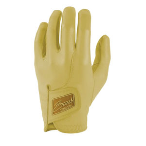 Gant de golf pour gaucher BRUCE BOLT en cuir véritable, adhérence supérieure, toucher doux, respirant, confort optimal, performance golf - Product Image 4