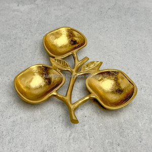 ชามสาขา3ส่วนทำจากทองเหลืองมีความต้องการสูงวัสดุอลูมิเนียมแบบทันสมัย - Product Image 2