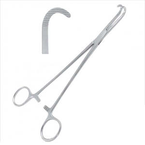 Pince hémostatique Westermark 20 cm pour reptiles vétérinaires, pince à nourriture, forceps chirurgical/médical, personnalisable OEM par SurgiRight - Product Image 5