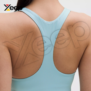 XEEP สปอร์ตบราโยคะคุณภาพสูงสำหรับผู้หญิง รุ่น XC-SB-43 สายรัดปรับได้ ระบายอากาศดี แผ่นรองถอดออกได้ รองรับได้ดี แห้งเร็ว - Product Image 5