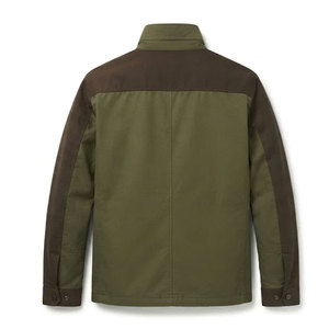Chaqueta Utilitaria Moderna para Hombre, Diseño Simple con Cierre Frontal y Bolsillos Prácticos, Chaqueta Ligera para Uso Diario, Trabajo y Actividades al Aire Libre - Product Image 6