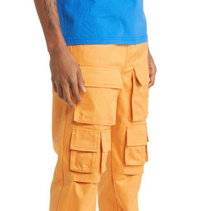 Pantalones Casuales de Verano Personalizados para Hombre, Pantalones Cargo Rectos con Múltiples Bolsillos, Pantalones Cargo Deportivos para Hombre - Product Image 4