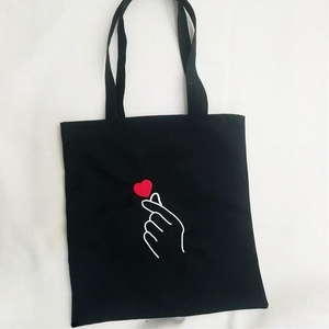 Sacs fourre-tout en toile de coton personnalisés avec logo couleur 30x40cm pour exposition, imprimés, vierges, sans poignée PE DW380 - Product Image 3