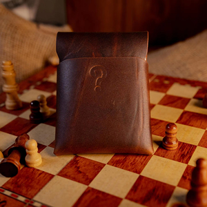 Handcrafted Stitchless Leather <b>Wallet</b> No Sewing Slim Card Case Minimalist Genuine Leather Pocket Mini <b>Wallet</b> LSSW-0020 - Product Image 1