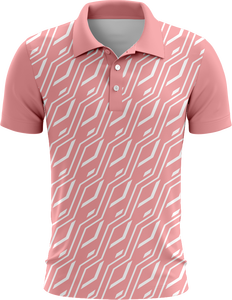 Premium Polyester Spandex Knitted Anti-Wrinkle Sublimated <b>Short</b> Sleeve Golf Shirts Men <b>Women</b> Casual Sports Digital Printing - Product Image 3