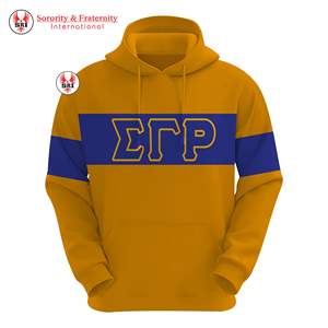 เสื้อฮู้ดดี้โอเวอร์ไซส์แบบกำหนดเองสำหรับสตรีและผู้ชาย  แบบครอป คอกลม  สำหรับชมรมนักเรียน - Product Image 5