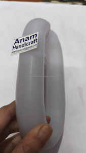 Adornos de Pared de Cadena Acrílica Modernos Personalizados, Hechos a Mano, Decoración Colgante de Resina Moderna para el Hogar, Listos para el Festival Diwali - Product Image 3