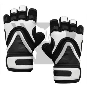 Guantes de Fitness de Cuero de Alta Calidad para Hombre y Mujer, Agarre Duradero, Palma Acolchada, Diseño Transpirable, Personalizables para Gimnasio y Levantamiento de Pesas - Product Image 5